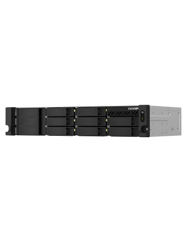 TS-873AEU-4G servidor de almacenamiento NAS Bastidor (2U) Ethernet Negro V1500B