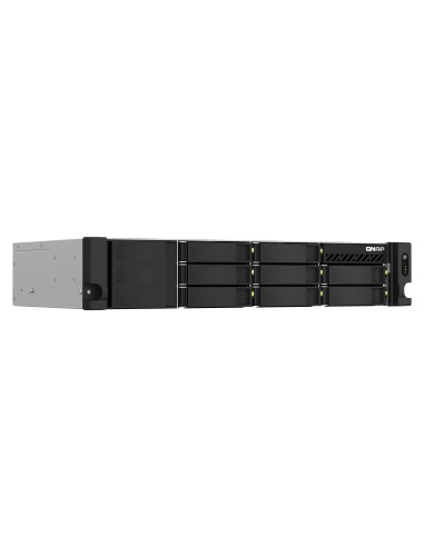 TS-873AeU-RP NAS Bastidor (2U) Ethernet Negro V1500B