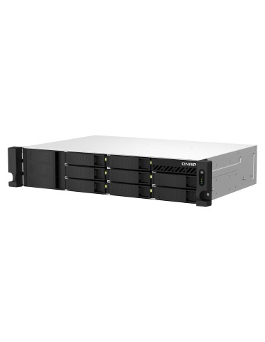 TS-873AeU-RP NAS Bastidor (2U) Ethernet Negro V1500B