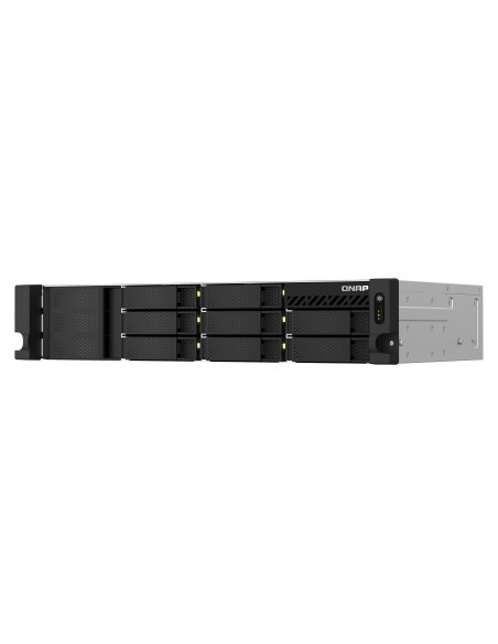 TS-873AeU-RP NAS Bastidor (2U) Ethernet Negro V1500B
