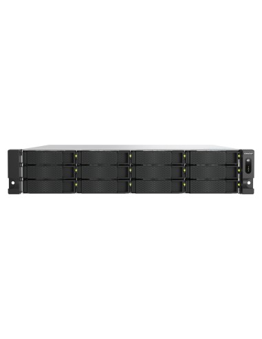 TS-H1277AXU-RP NAS Bastidor (2U) Ethernet Negro E-2136
