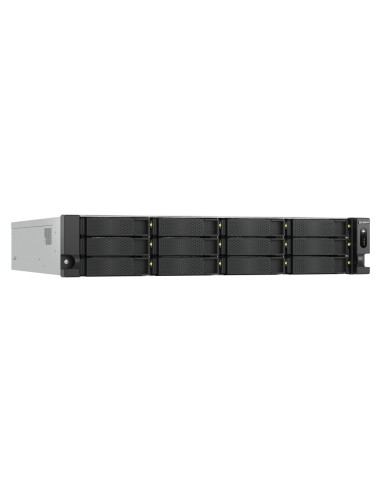 TS-H1277AXU-RP NAS Bastidor (2U) Ethernet Negro E-2136
