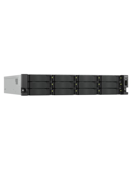 TS-H1277AXU-RP NAS Bastidor (2U) Ethernet Negro E-2136
