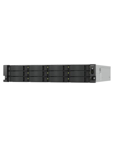 TS-H1277AXU-RP NAS Bastidor (2U) Ethernet Negro E-2136