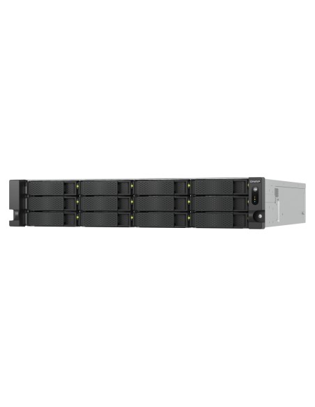 TS-H1277AXU-RP NAS Bastidor (2U) Ethernet Negro E-2136