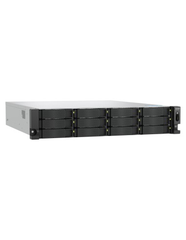 TS-H1277AXU-RP NAS Bastidor (2U) Ethernet Negro E-2136
