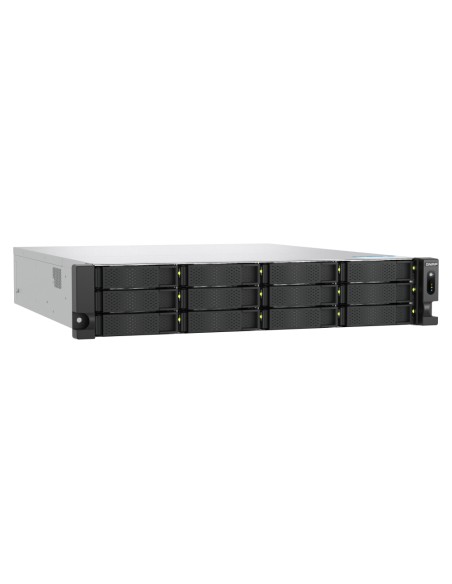 TS-H1277AXU-RP NAS Bastidor (2U) Ethernet Negro E-2136