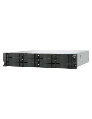 TS-H1277AXU-RP NAS Bastidor (2U) Ethernet Negro E-2136