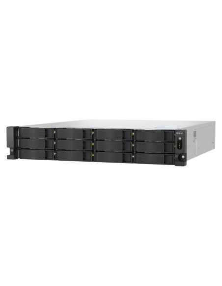 TS-H1277AXU-RP NAS Bastidor (2U) Ethernet Negro E-2136
