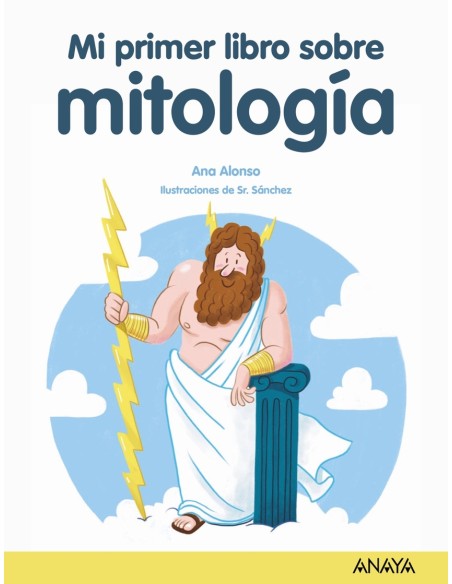 Mi primer libro de mitologia