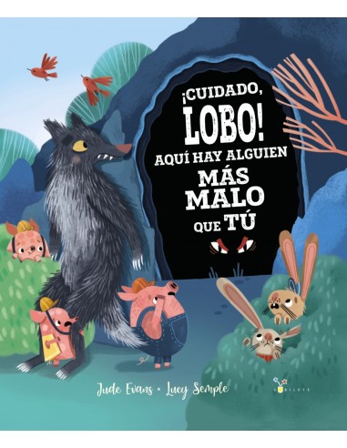 cuidado lobo aqui hay alguien mas malo que tu