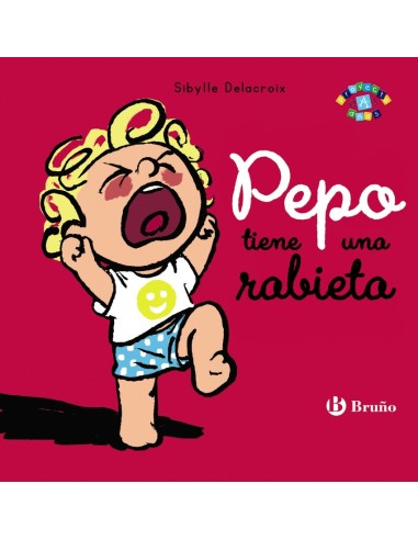 Pepo tiene una rabieta