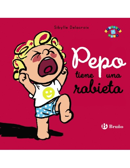 Pepo tiene una rabieta
