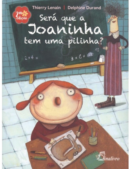 SERA QUE A JOANINHA TEM UMA PILINHA