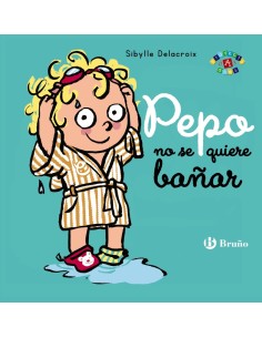 Pepo no se quiere banar
