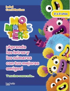 Aprende las letras y los numeros con los Momonsters 2 3 anos