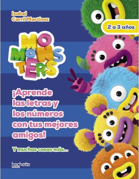 Aprende las letras y los numeros con los Momonsters 2 3 anos