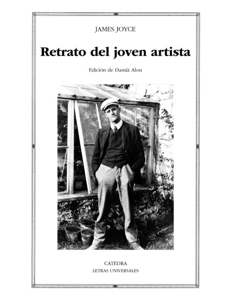 RETRATO DEL JOVEN ARTISTALETRAS UNIVERSALES