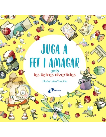 Juga a fet i amagar amb les lletres divertides