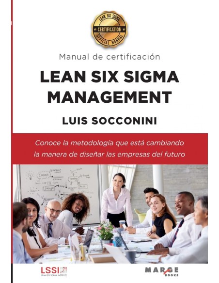 Lean Six Sigma Management Manual de certificacion