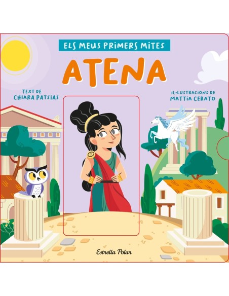 Atena Els meus primers mites