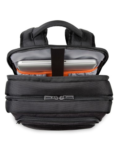 CitySmart 39,6 cm (15.6") Funda tipo mochila Negro, Gris