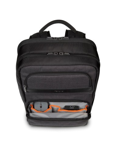 CitySmart 39,6 cm (15.6") Funda tipo mochila Negro, Gris