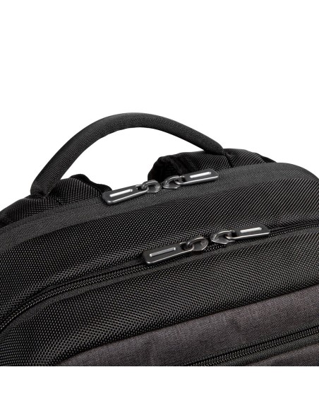 CitySmart 39,6 cm (15.6") Funda tipo mochila Negro, Gris