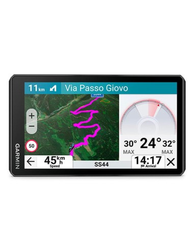 zumo XT3 navegador Fijo 15,2 cm (6") TFT Pantalla táctil 340 g Negro