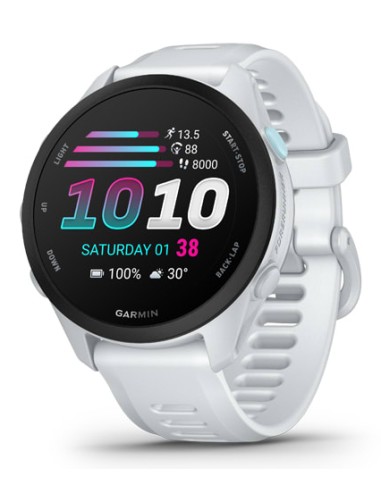 Forerunner 70 3,05 cm (1.2") AMOLED 30 mm Digital 390 x 390 Pixeles Pantalla táctil Blanco GPS (satélite)