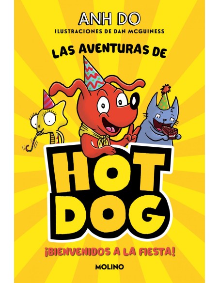 Bienvenidos a la fiesta