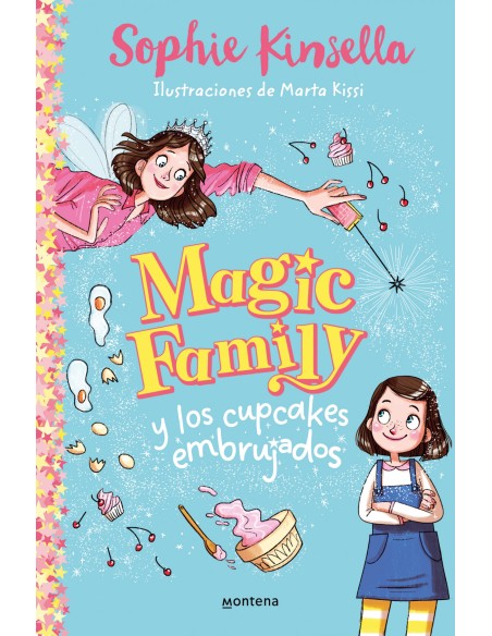 Magic family y los cupcakes embrujados