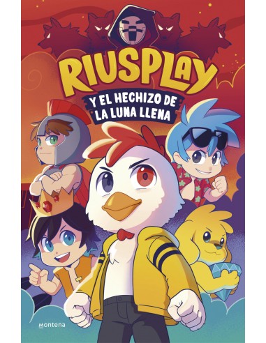 Riusplay y el hechizo de la luna llena