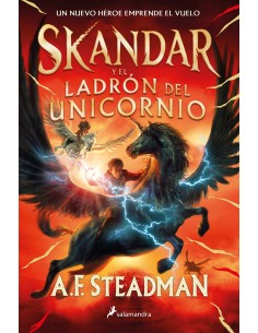 Skandar y el ladron del unicornio