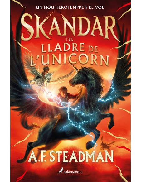 Skandar i el lladre de lunicorn
