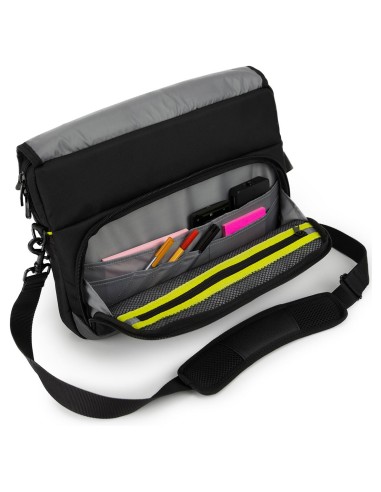 CityGear 35,6 cm (14") Bandolera Negro