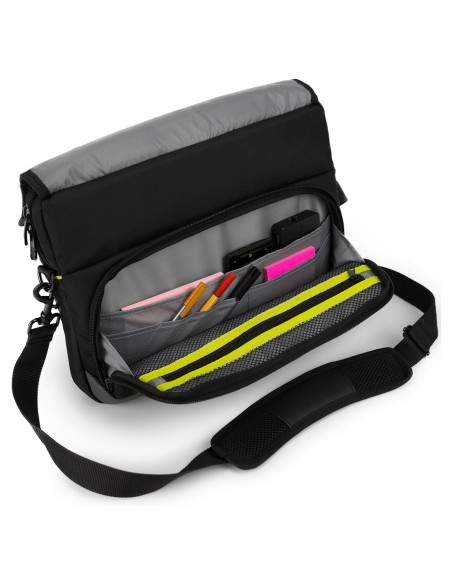 CityGear 35,6 cm (14") Bandolera Negro