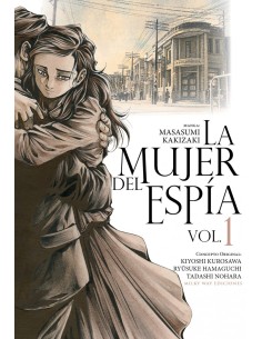 La mujer del espia 1