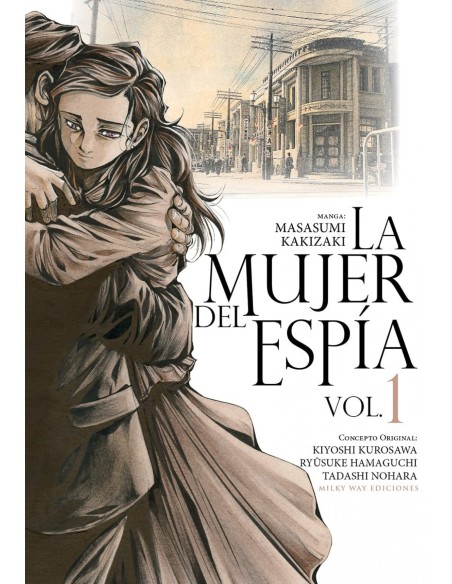 La mujer del espia 1