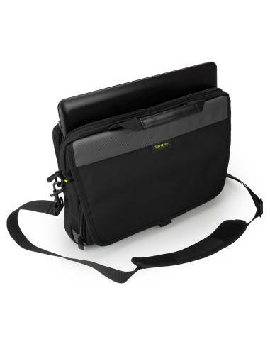CityGear 35,6 cm (14") Bandolera Negro