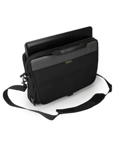 CityGear 35,6 cm (14") Bandolera Negro