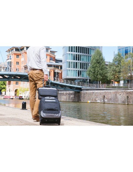 CityGear 35,6 cm (14") Bandolera Negro