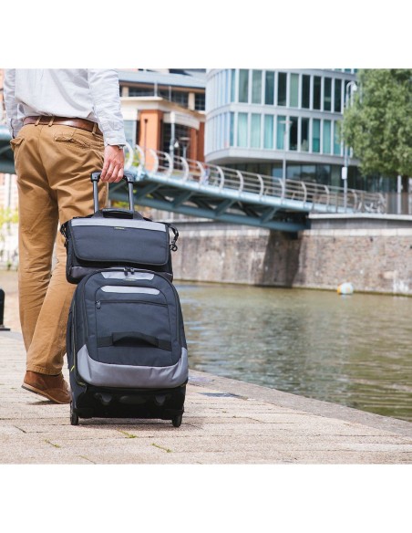 CityGear 35,6 cm (14") Bandolera Negro