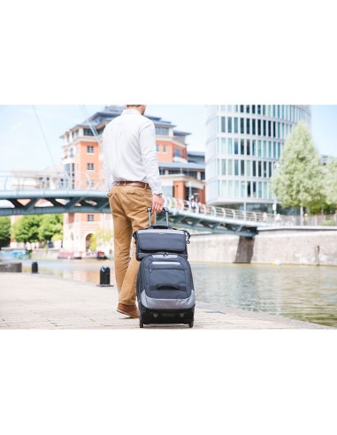 CityGear 35,6 cm (14") Bandolera Negro