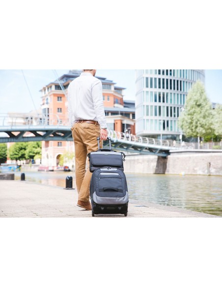 CityGear 35,6 cm (14") Bandolera Negro