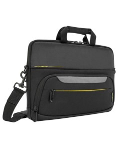 City Gear 35,6 cm (14") Maletín Negro 2