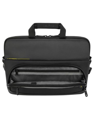 City Gear 35,6 cm (14") Maletín Negro