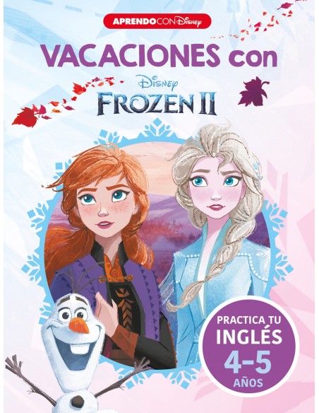 Vacaciones con frozen ii practica tu ingles