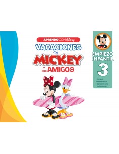 Vacaciones con mickey y sus amigos empiezo infantil 3