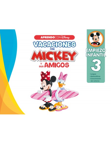 Vacaciones con mickey y sus amigos empiezo infantil 3